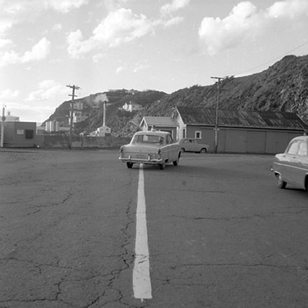 a. Traffic, Miramar Wharf, Evans Bay