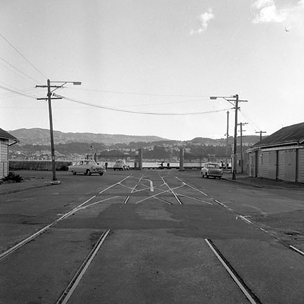 b. Traffic, Miramar Wharf, Evans Bay