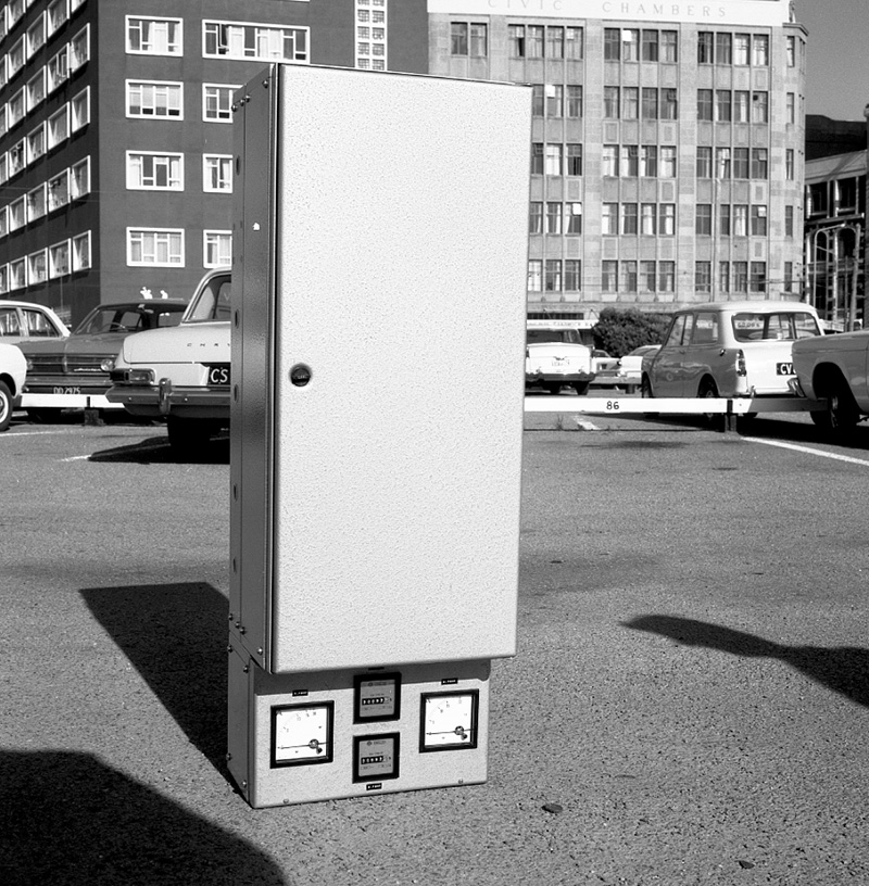 b. Electrical Cabinet, Drainage