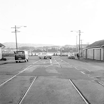 c. Traffic, Miramar Wharf, Evans Bay