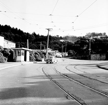 d. Traffic, Wallace Street, John Street, Mount Cook