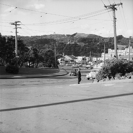 e. Traffic, Wallace Street, John Street, Mount Cook
