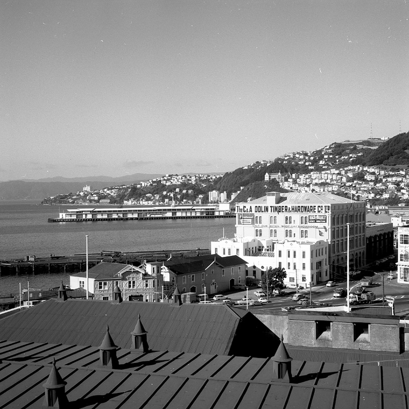 a. Views from roof of municipal building