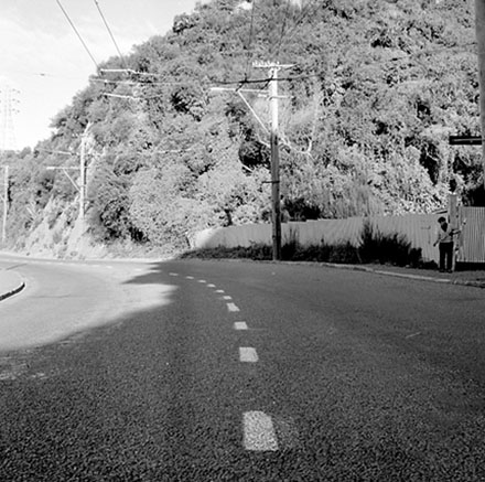 h. Traffic, Chaytor Street, Karori