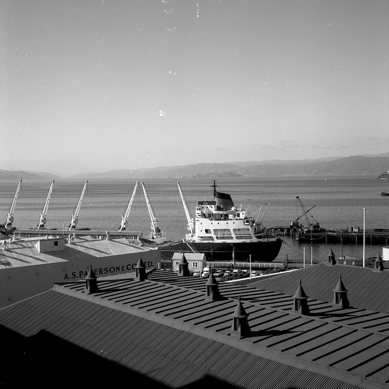 b. Views from roof of municipal building