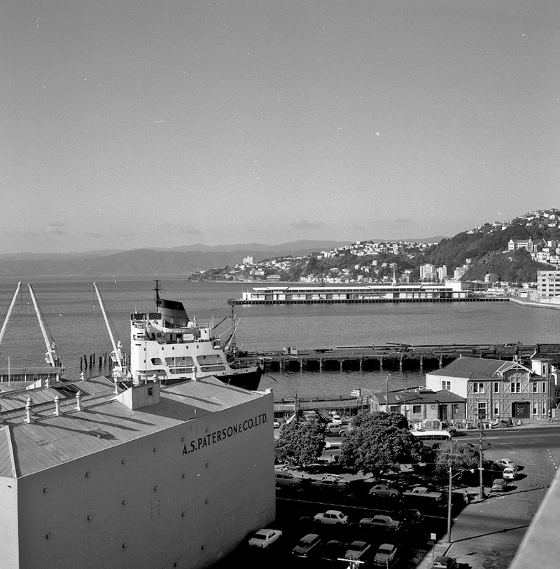 c. Views from roof of municipal building