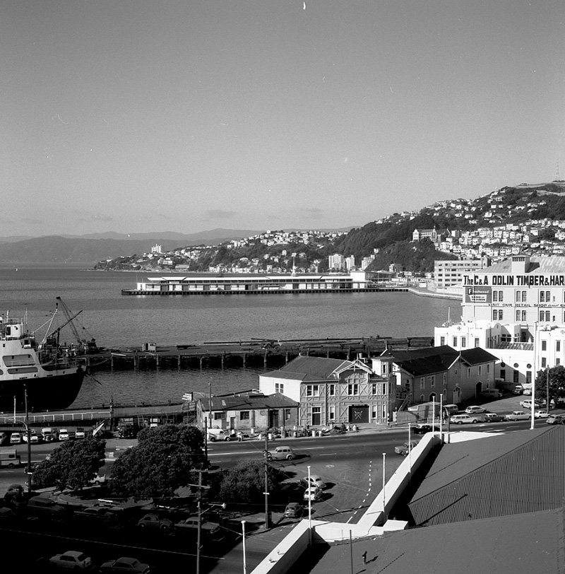 d. Views from roof of municipal building