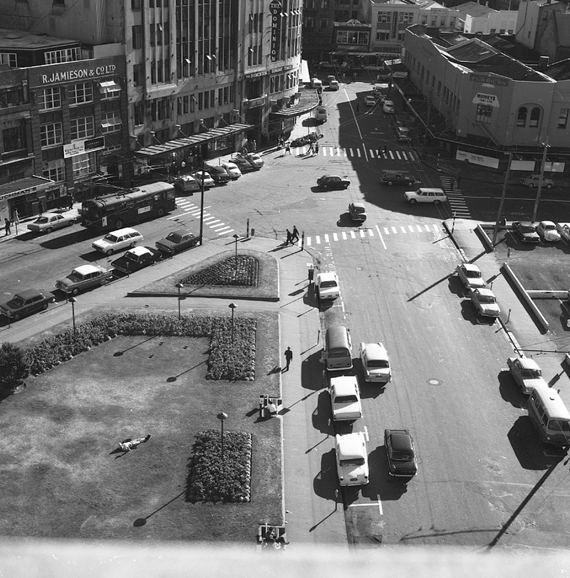 e. Views from roof of municipal building