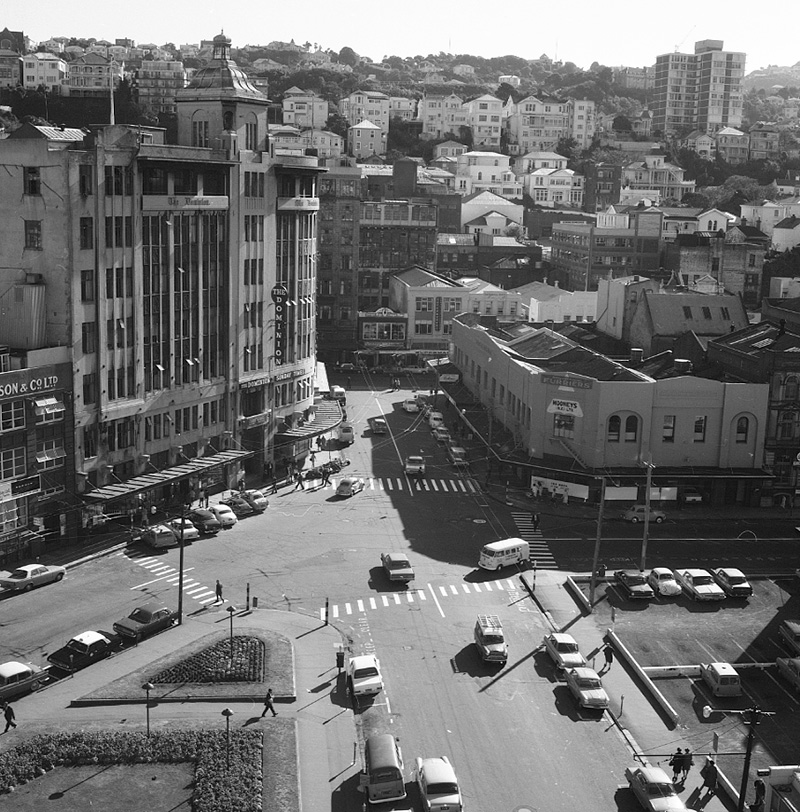 i. Views from roof of municipal building