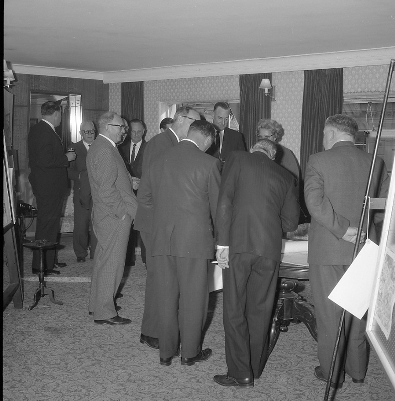 f. Town Plan Reception