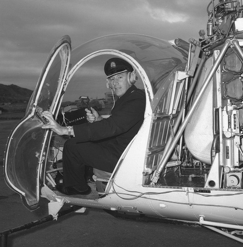 a. Helicopter Flight, Traffic Dept