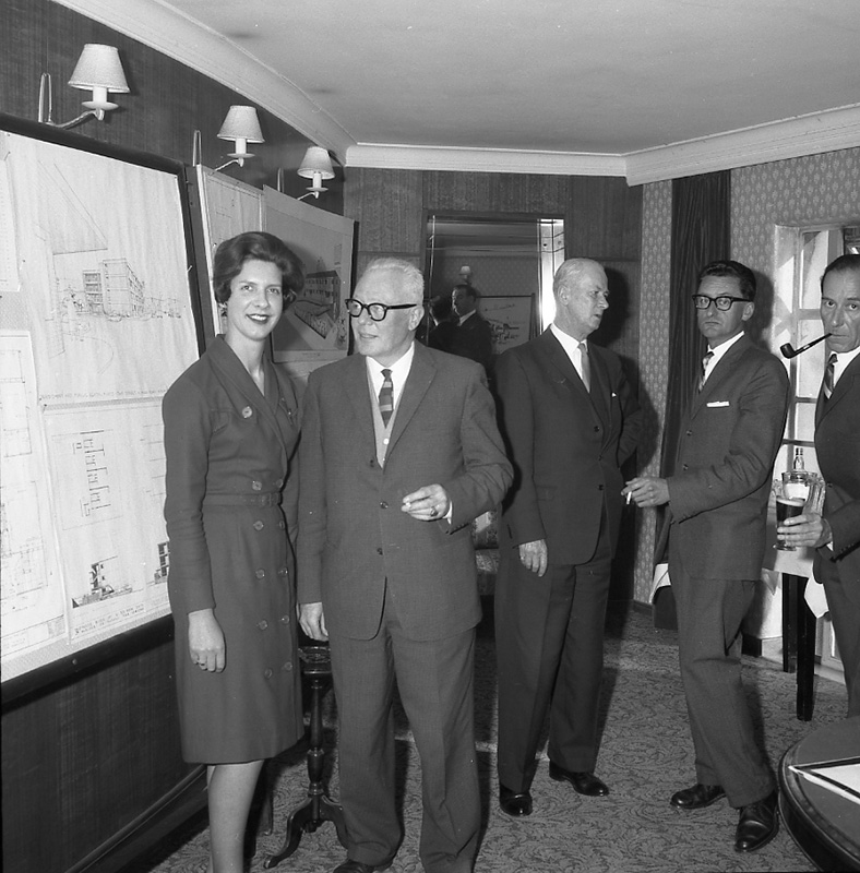 j. Town Plan Reception
