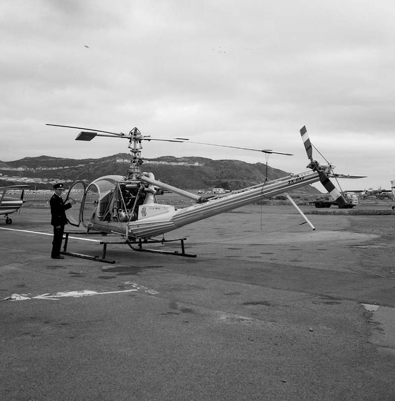 b. Helicopter Flight, Traffic Dept