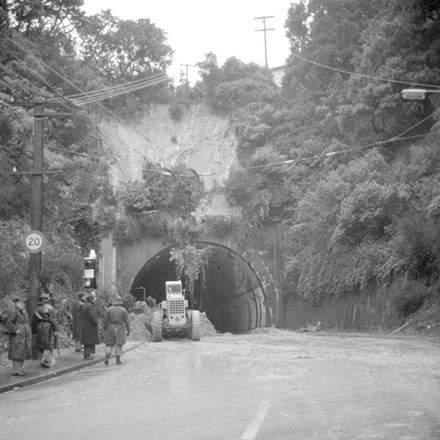 d. Seatoun Tunnel
