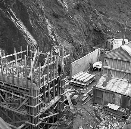 a. Buildings at depot