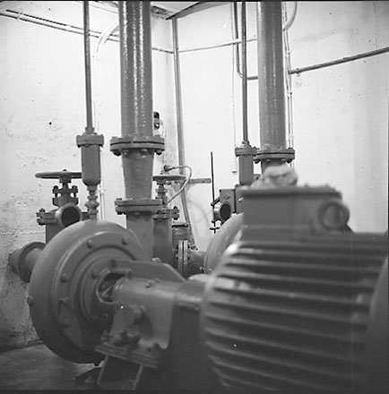 b. Inside Drainage Pumping Station, Whitmore Street