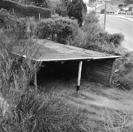 a. Derelict structure