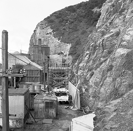 c. Buildings at depot