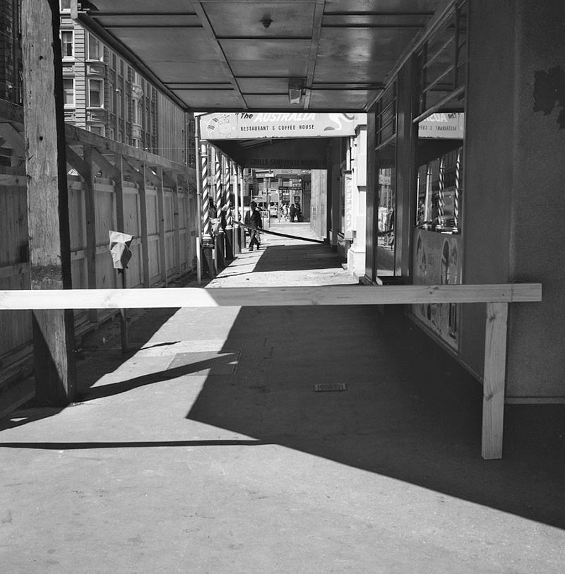 b. Featherston Street