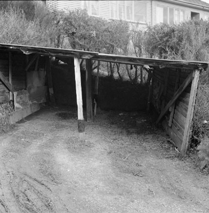 b. Derelict structure