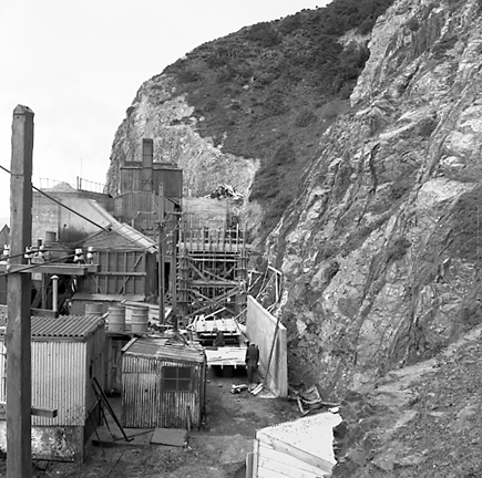 d. Buildings at depot