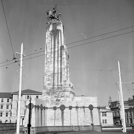 a. Cenotaph, Government Buildings