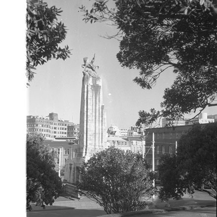 d. Cenotaph, Government Buildings