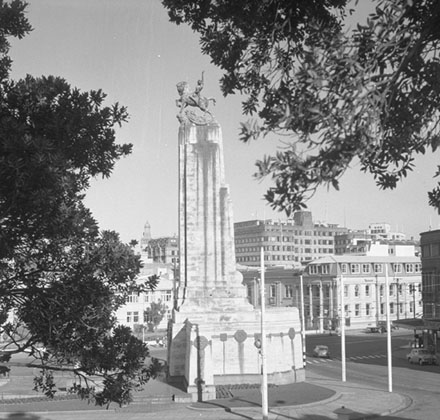 f. Cenotaph, Government Buildings