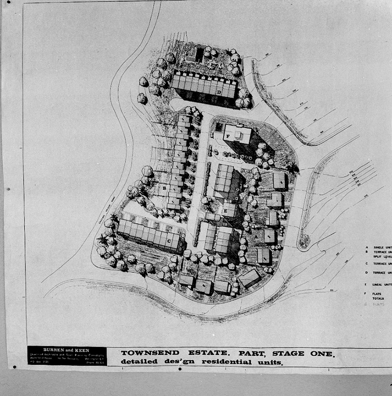 a. Copies of Plans, Townsend Estate