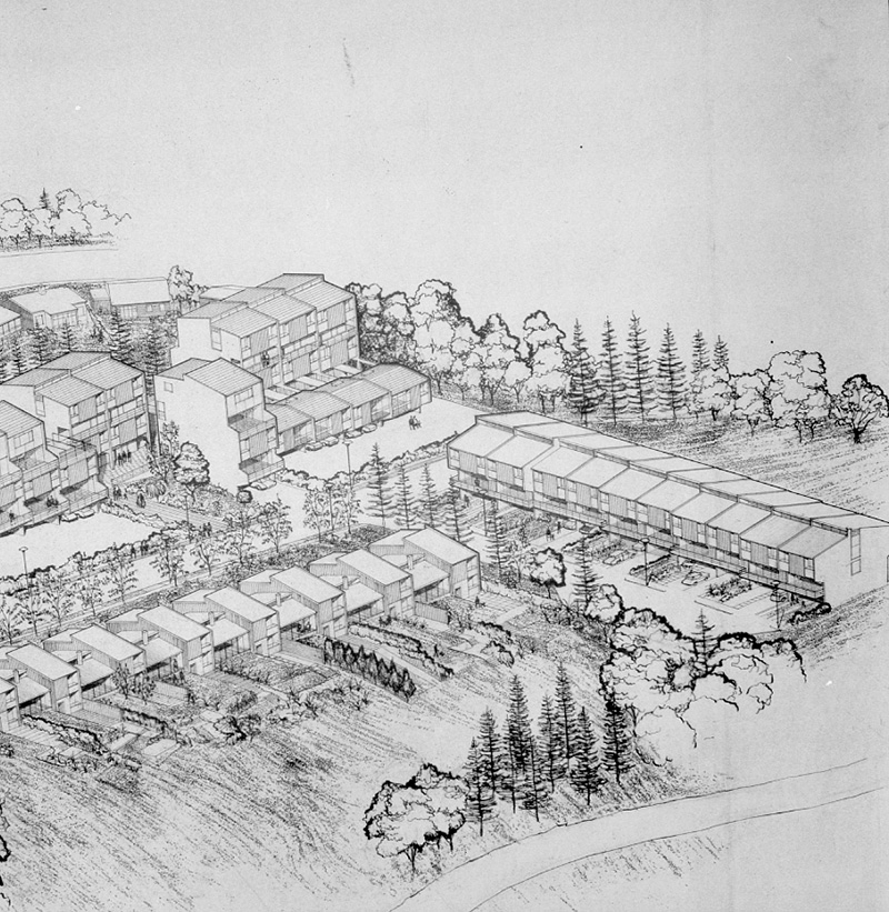 c. Copies of Plans, Townsend Estate