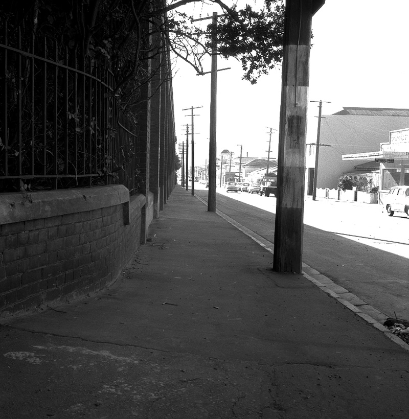 a. Mansfield Street Footpath