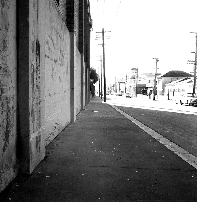 c. Mansfield Street Footpath