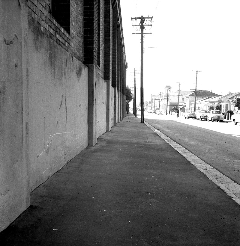 d. Mansfield Street Footpath