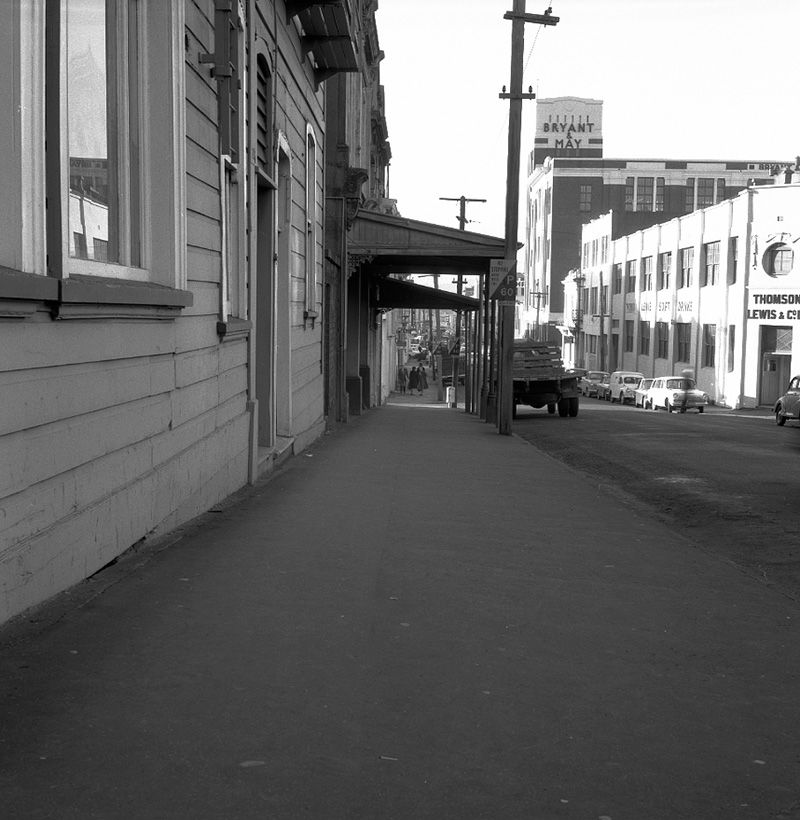 a. Tory St. Vivian St. Cricketers Arms Hotel