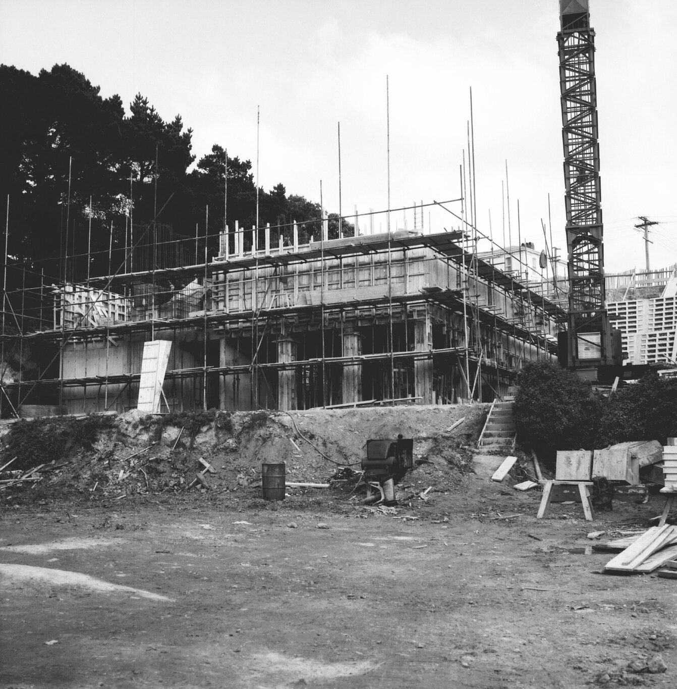 a. Mansfield Street Flats