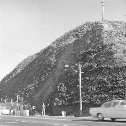 a. Slip, Hutt Road