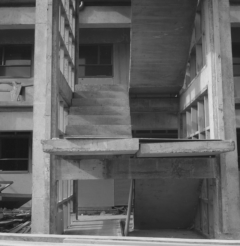 b. Marshall Court Flats