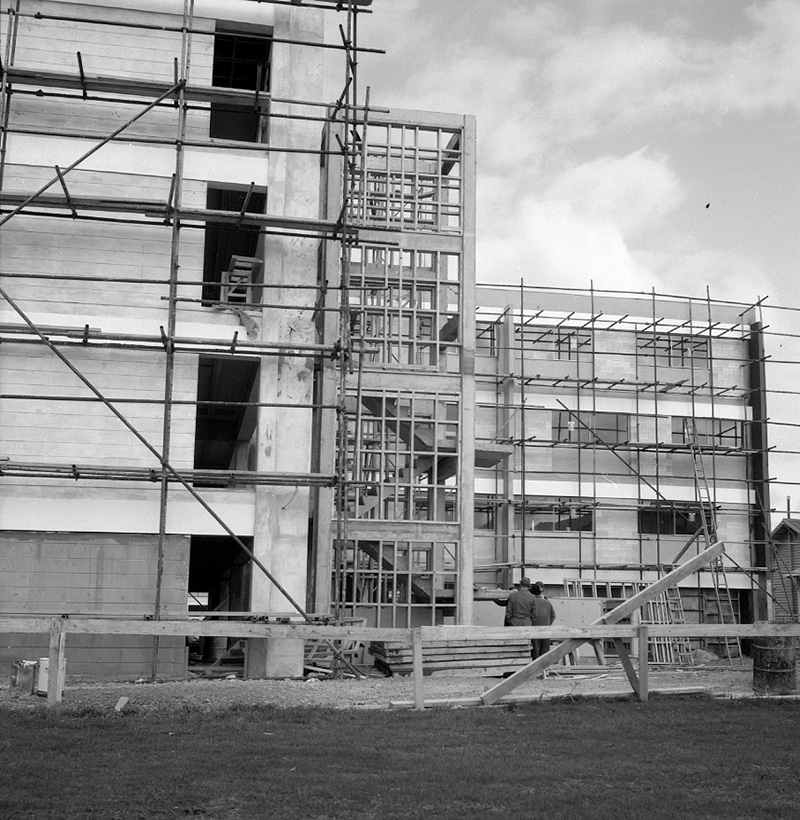 c. Marshall Court Flats