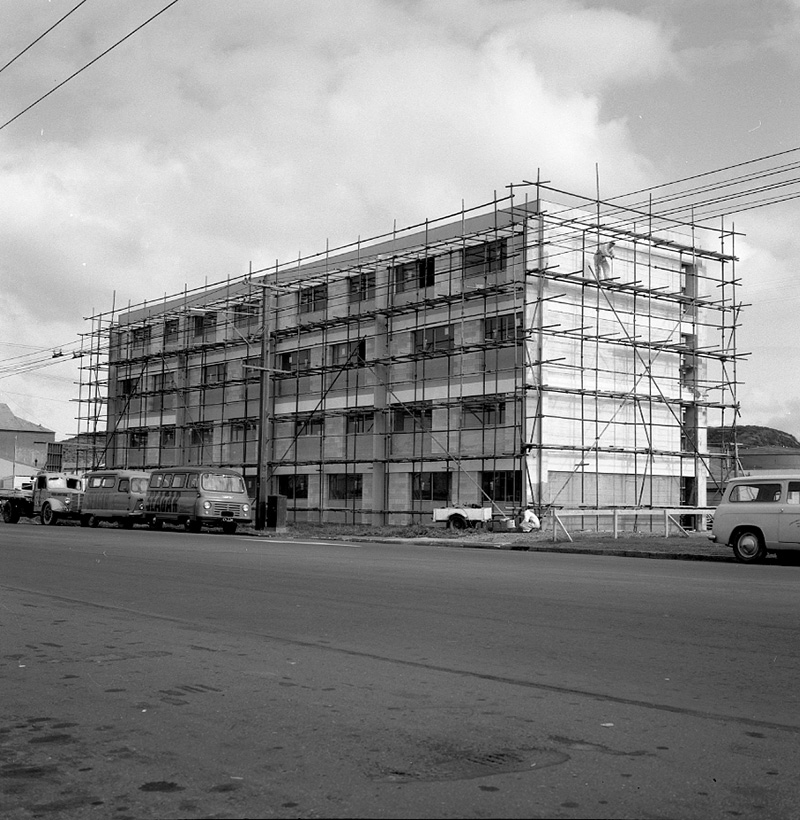 d. Marshall Court Flats