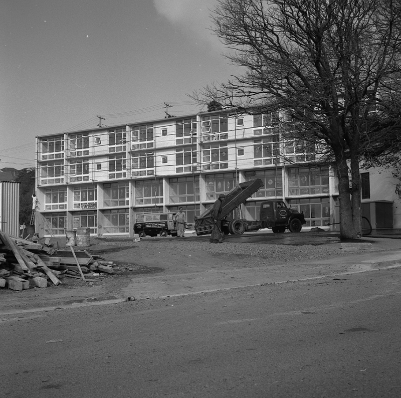 d. Duncan Terrace Flats