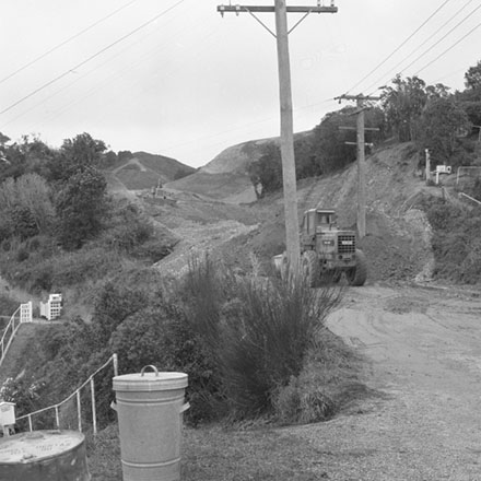 d. Job 1920, Streetscape unidentified area