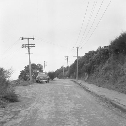 e. Job 1920, Streetscape unidentified area