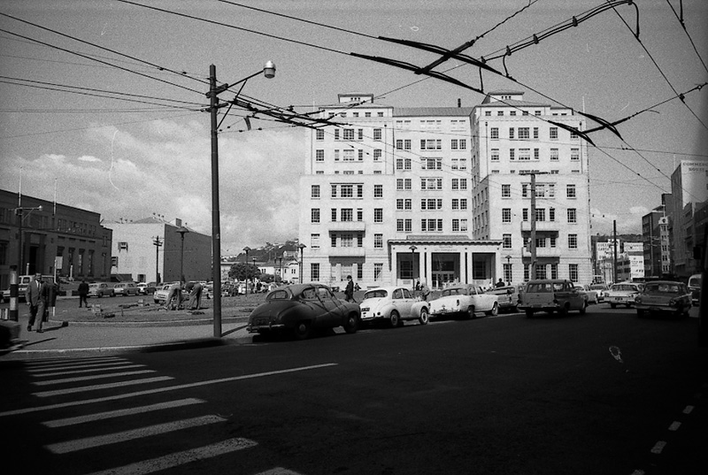 a. Wellington City Council Municipal Office Building (MOB), 101 Wakefield Street