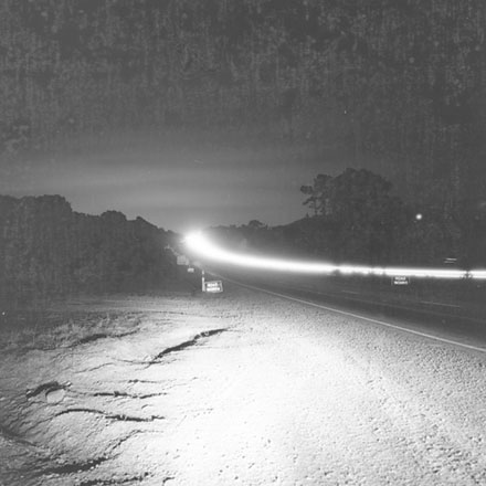 d. 7.30pm Motor vehicles travelling along the motorway