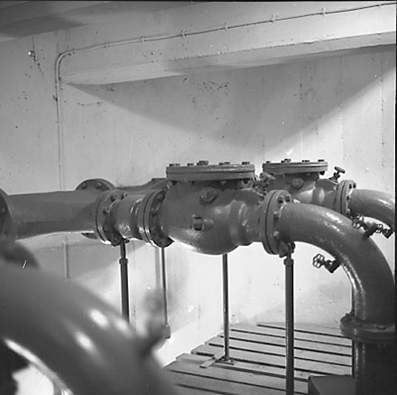 a. Inside Drainage Pumping Station, Whitmore Street