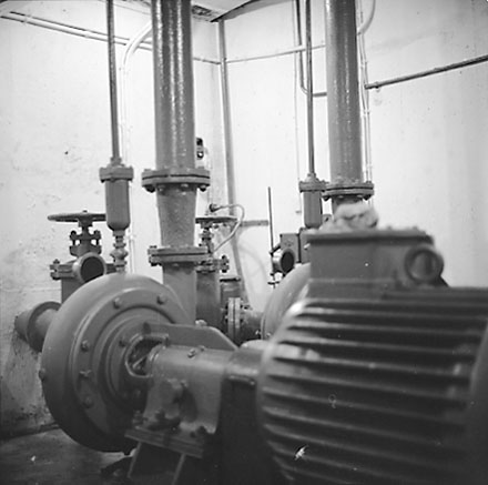 c. Inside Drainage Pumping Station, Whitmore Street