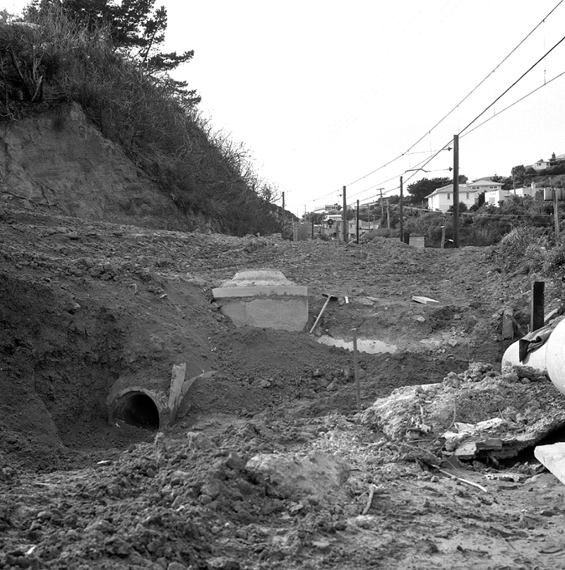 a. Burma Road Tip, Drainage