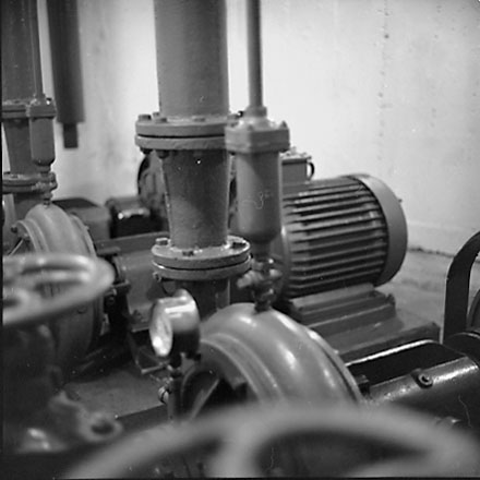 d. Inside Drainage Pumping Station, Whitmore Street