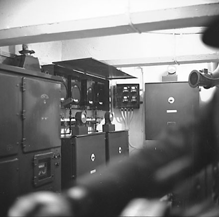 e. Inside Drainage Pumping Station, Whitmore Street