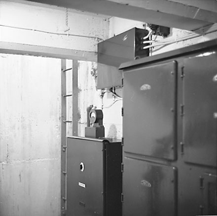 f. Inside Drainage Pumping Station, Whitmore Street